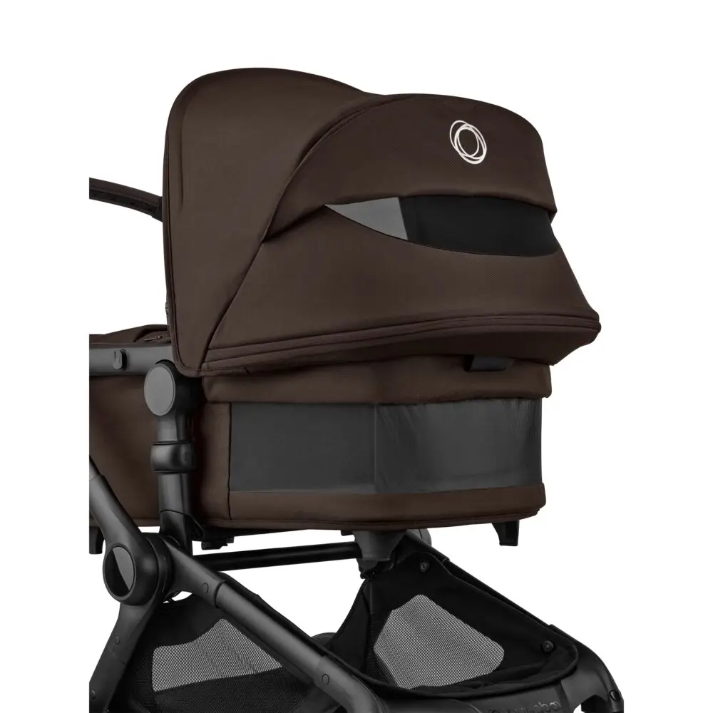 Bugaboo Fox 5 renew barnvagn black/cocoa brown