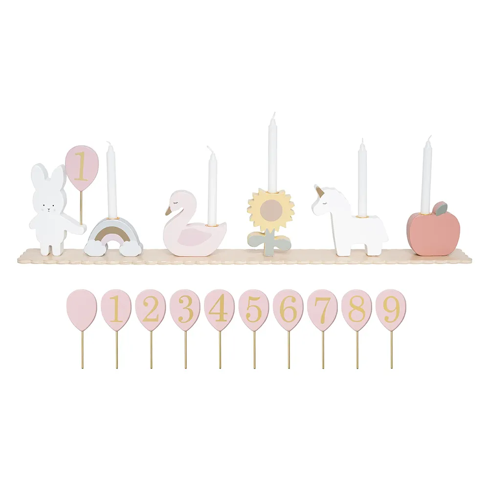 JaBaDaBaDo Födelsedagståg Bunny med vänner 