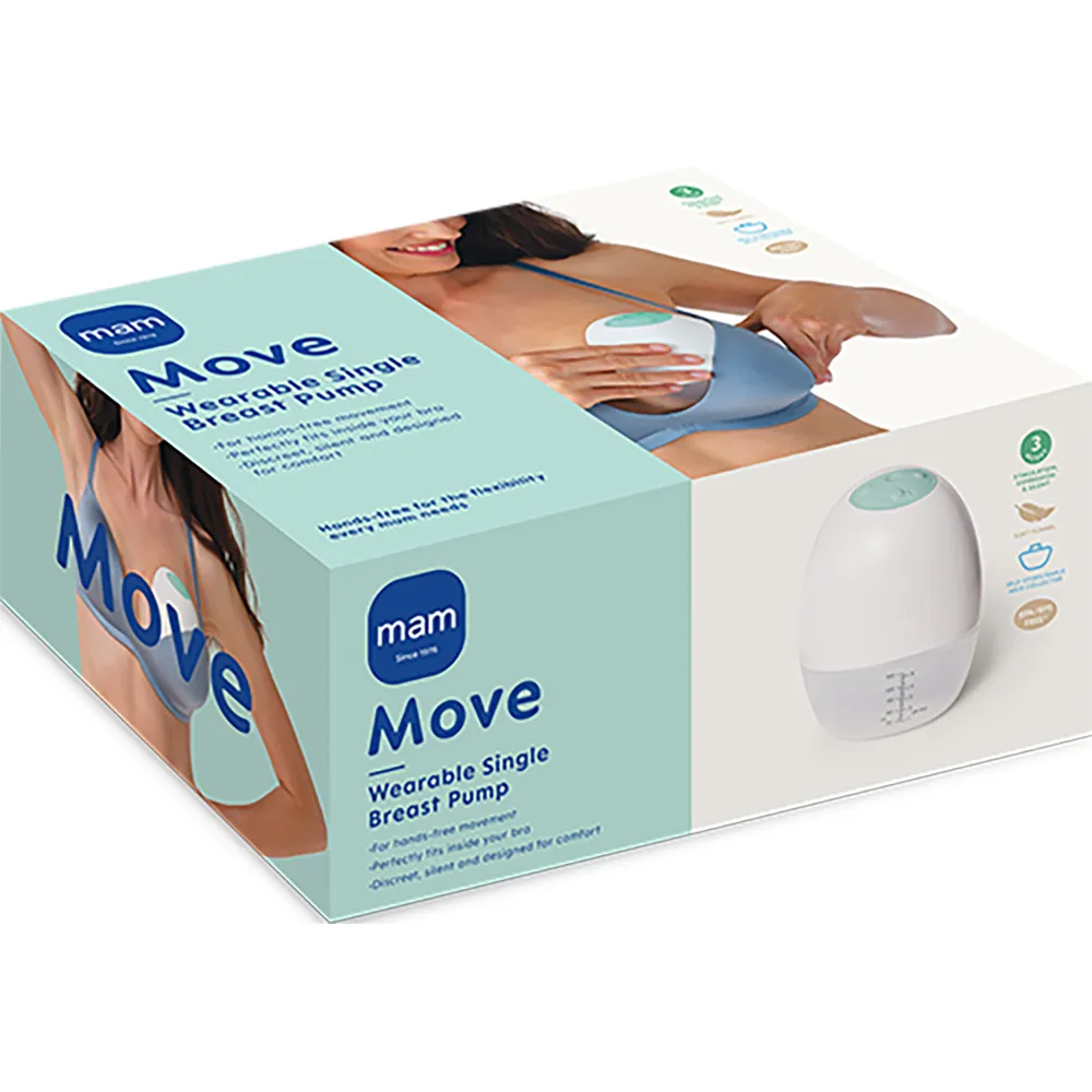 MAM Move Wearable Breast Pump