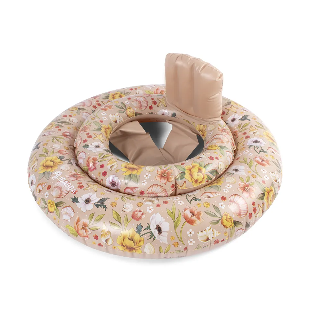 Filibabba Baby simring Alfie  - Ocean Blossom