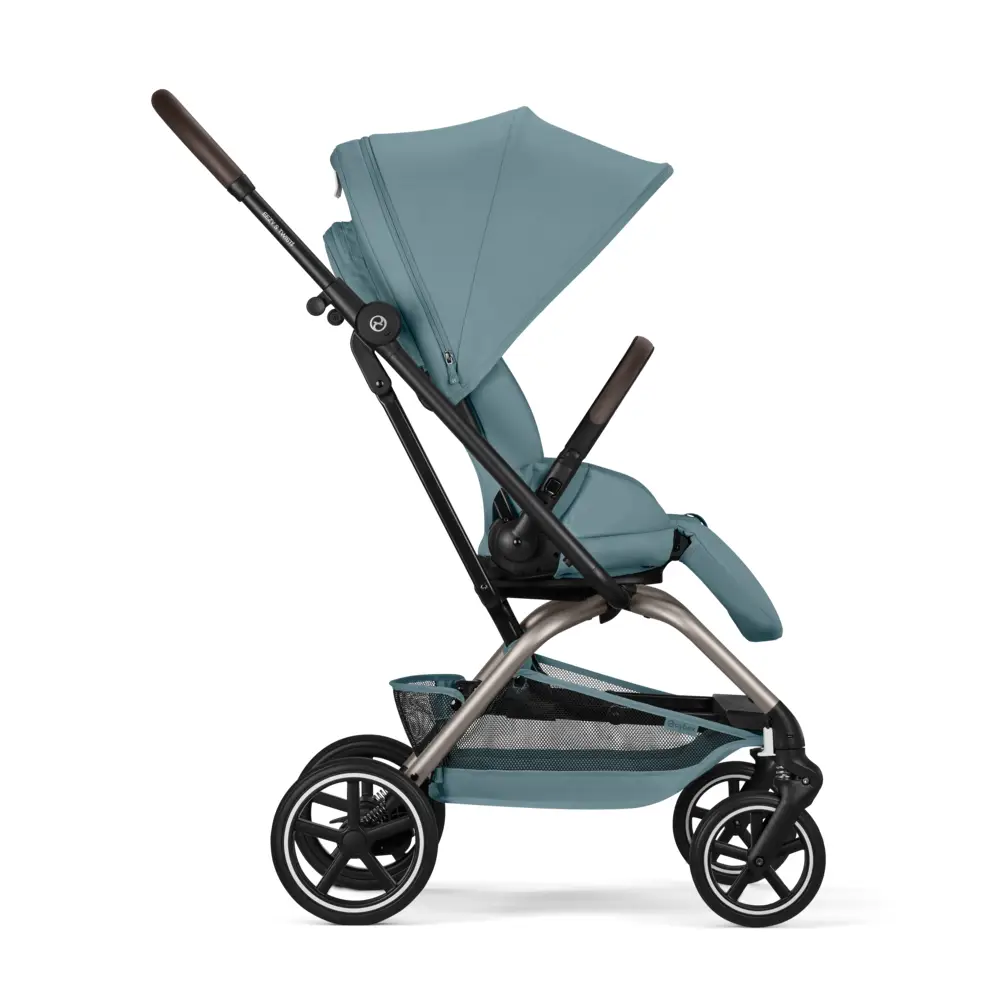 Cybex EEZY S TWIST Barnvagn+ 2 TPE Stormy Blue