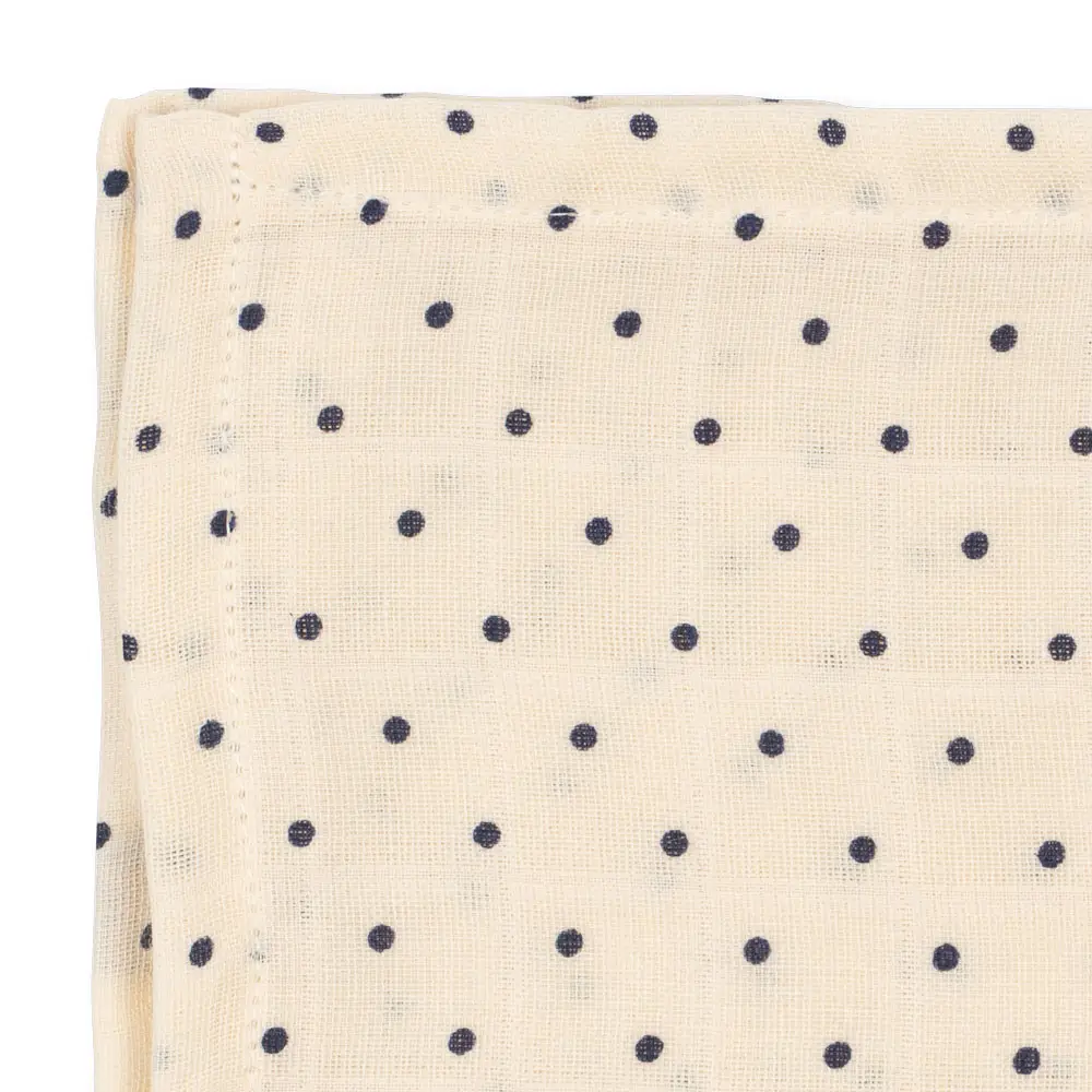 Konges Slöjd 3 Pack Muslinfiltar Gots Estate Dot