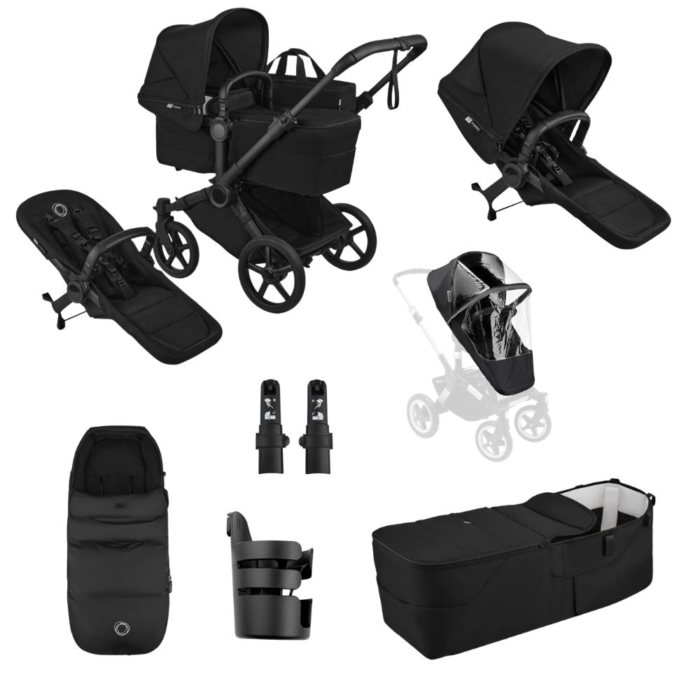 Bugaboo Donkey 6 Essential Tvillingpaket