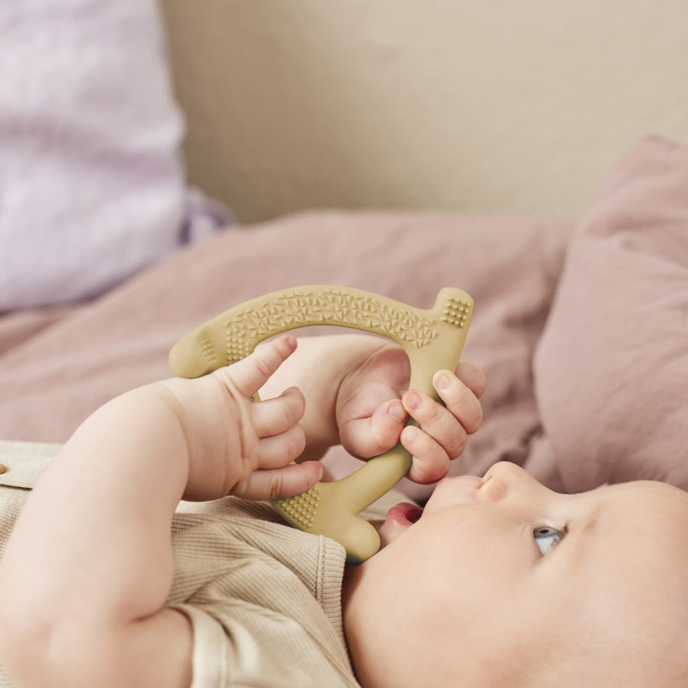 Everyday Baby Silikon bitring Soft Yellow