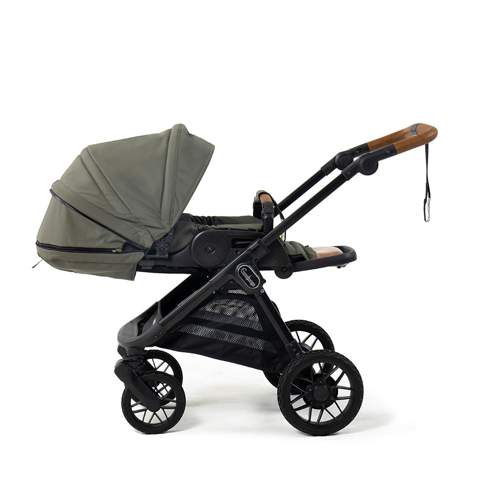 Emmaljunga Sento Flat + Outdoor Green