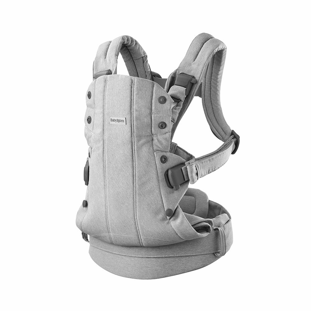 BabyBjörn bärsele Harmony Vävd Light Grey