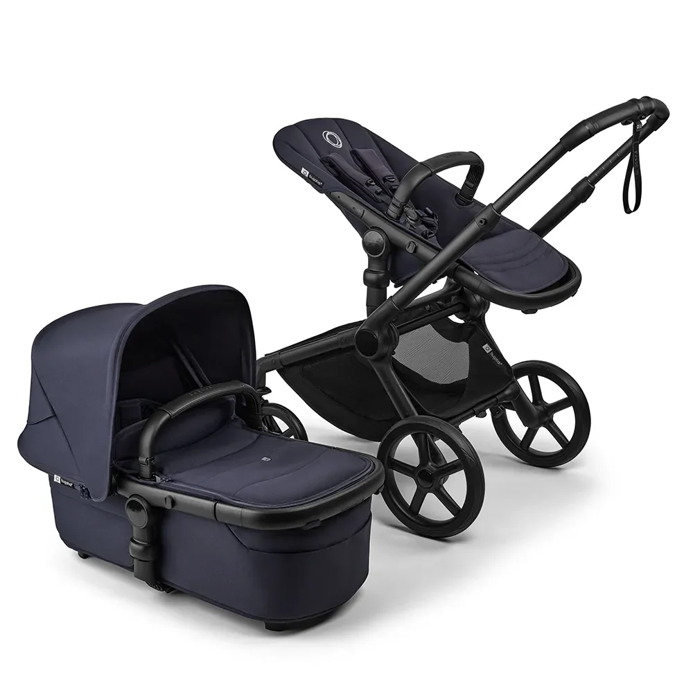 Bugaboo Fox 5 Renew Barnvagn Deep Indigo