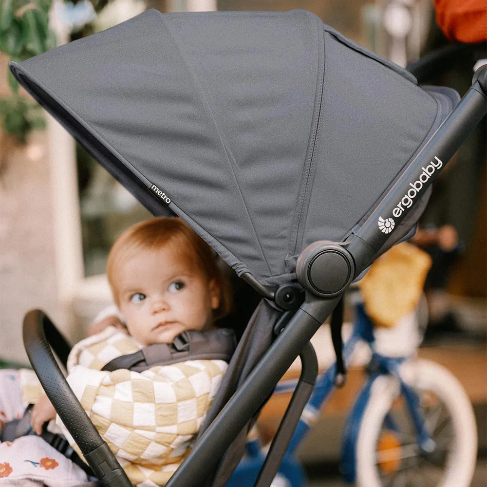 Ergobaby Metro 3 resevagn Graphite Grey