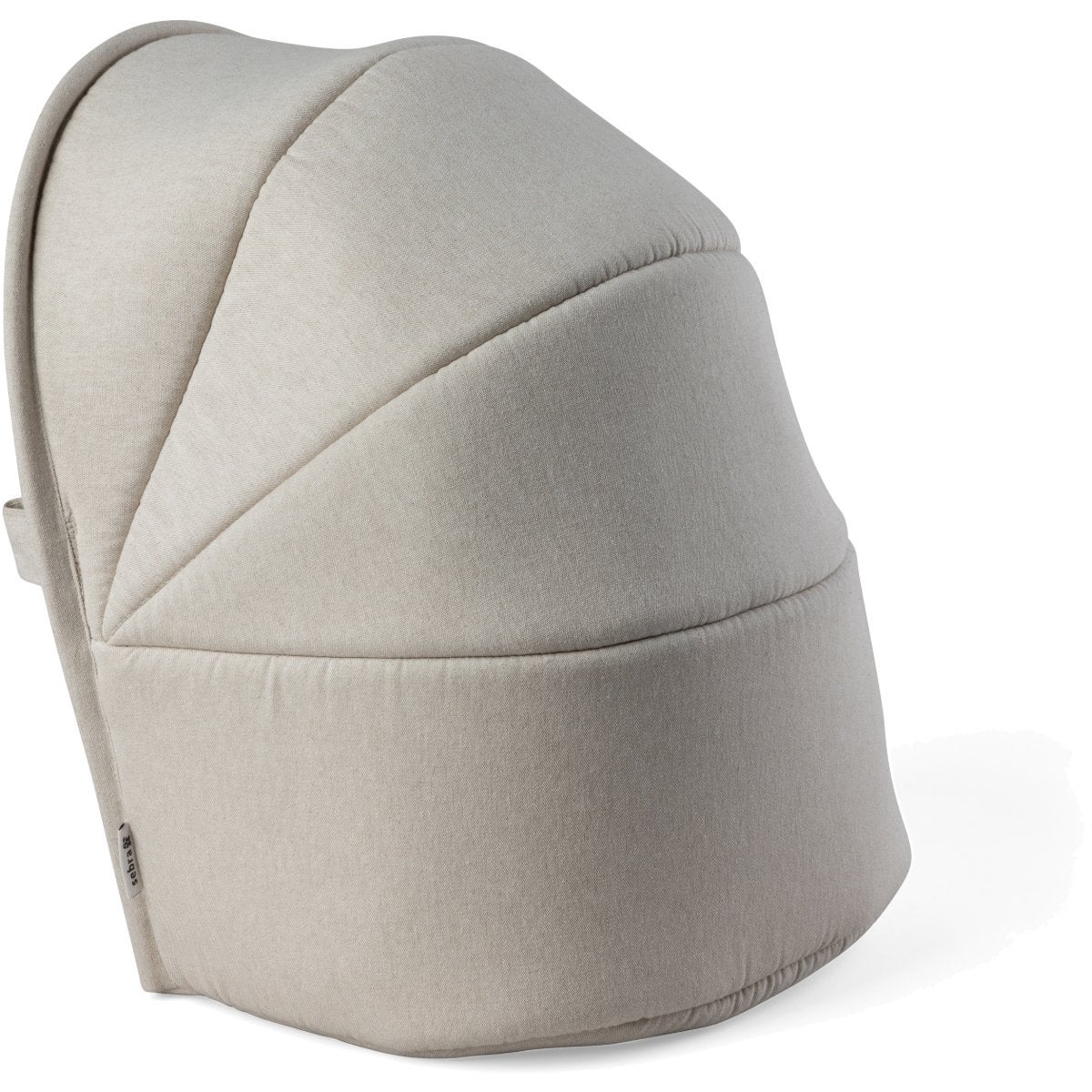 Sebra Babynest 3-i-1 med huv morning beige melange