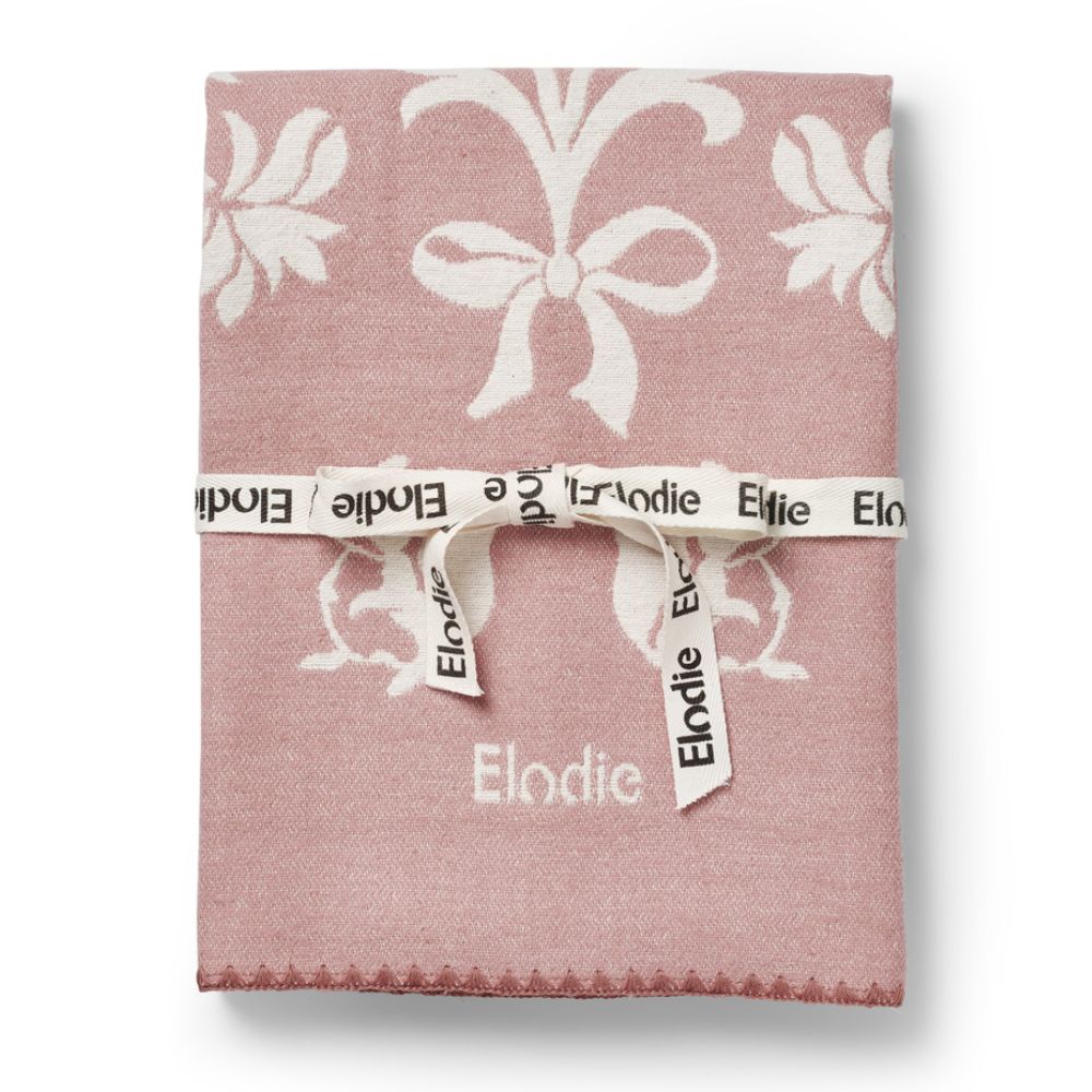 Elodie Details Jacquardfilt mullberry pink