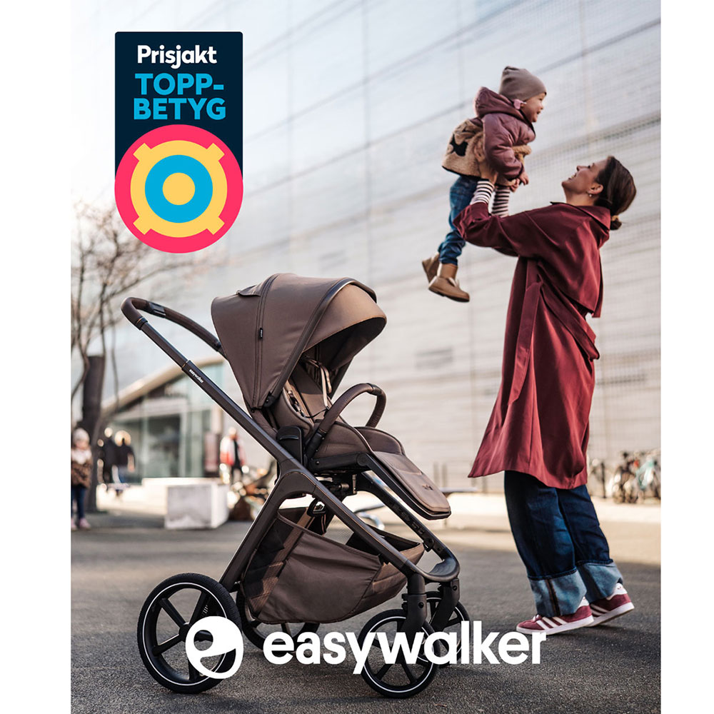 Easywalker Zoey barnvagn Chestnut Brown