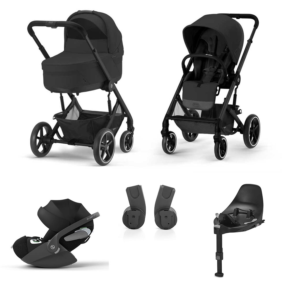 Cybex Balios S Lux + Cloud T