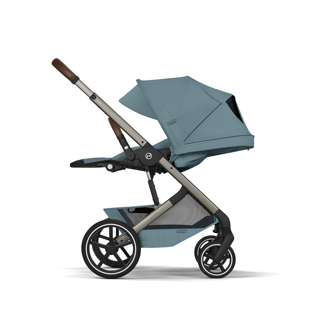 Cybex Balios s lux tpe incl. hopfällbar liggdel stormy blue