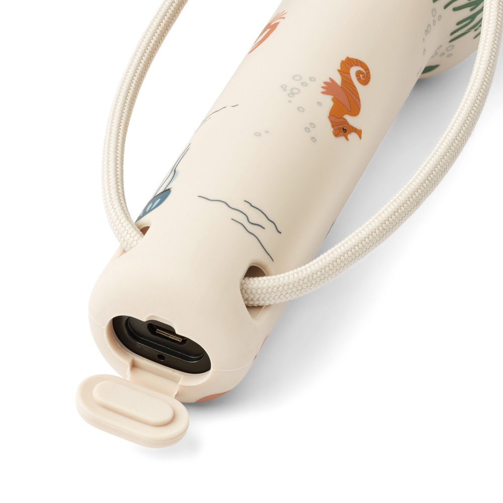 Liewood Gry Printed ficklampa Sea creature / Sandy 1032