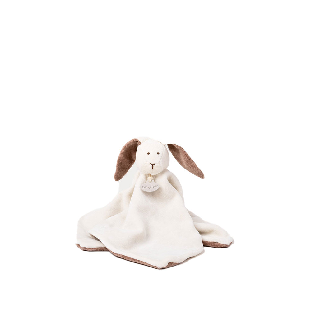 Teddykompaniet Diinglisar Organic snuttefilt Kanin