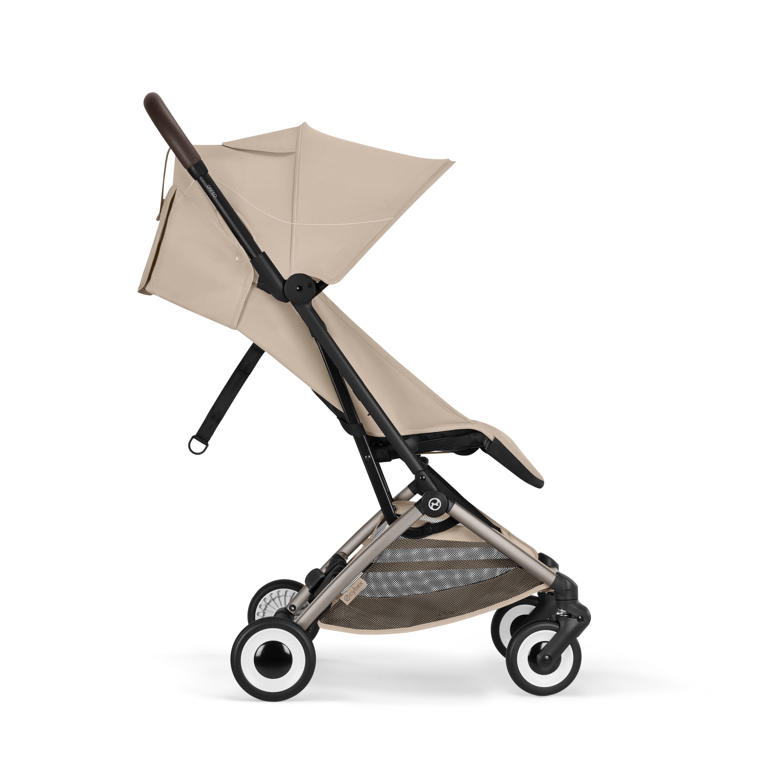 Cybex ORFEO Resevagn Almond Beige