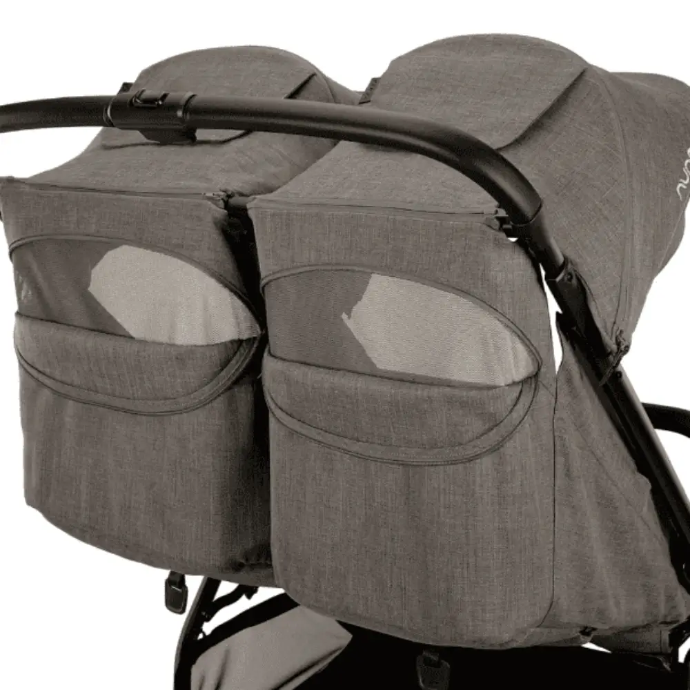 Nuna TRVL DUBL Resevagn Dubbel THUNDER