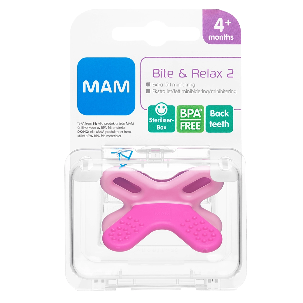 MAM Bite & Relax 2