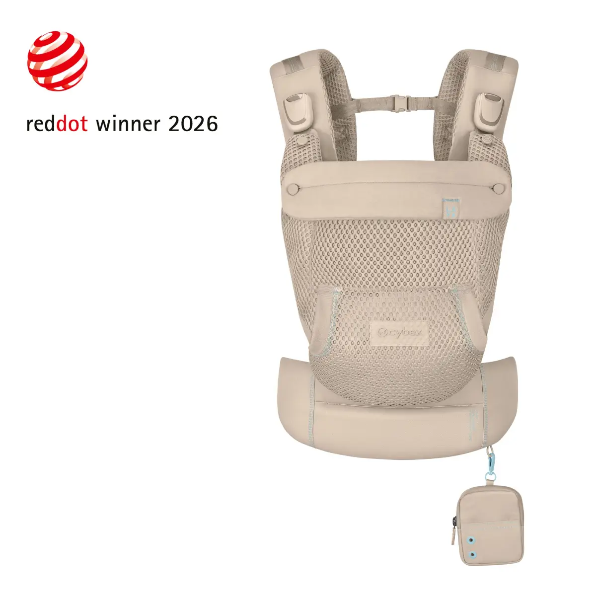 Cybex Laya Bärsele Almond beige