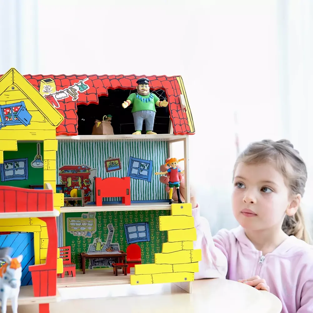 Pippi Dockhusmöbler Sovrum