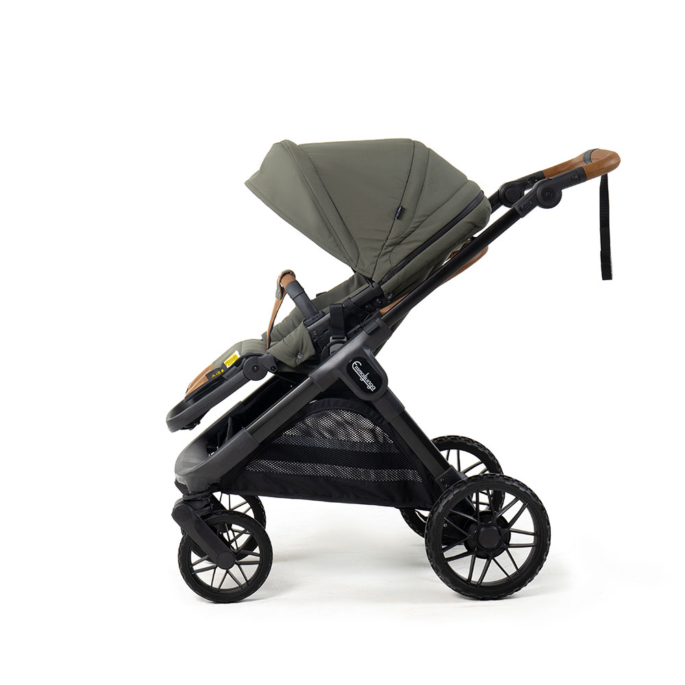 Emmaljunga Sento Max Ergo+ Outdoor Green