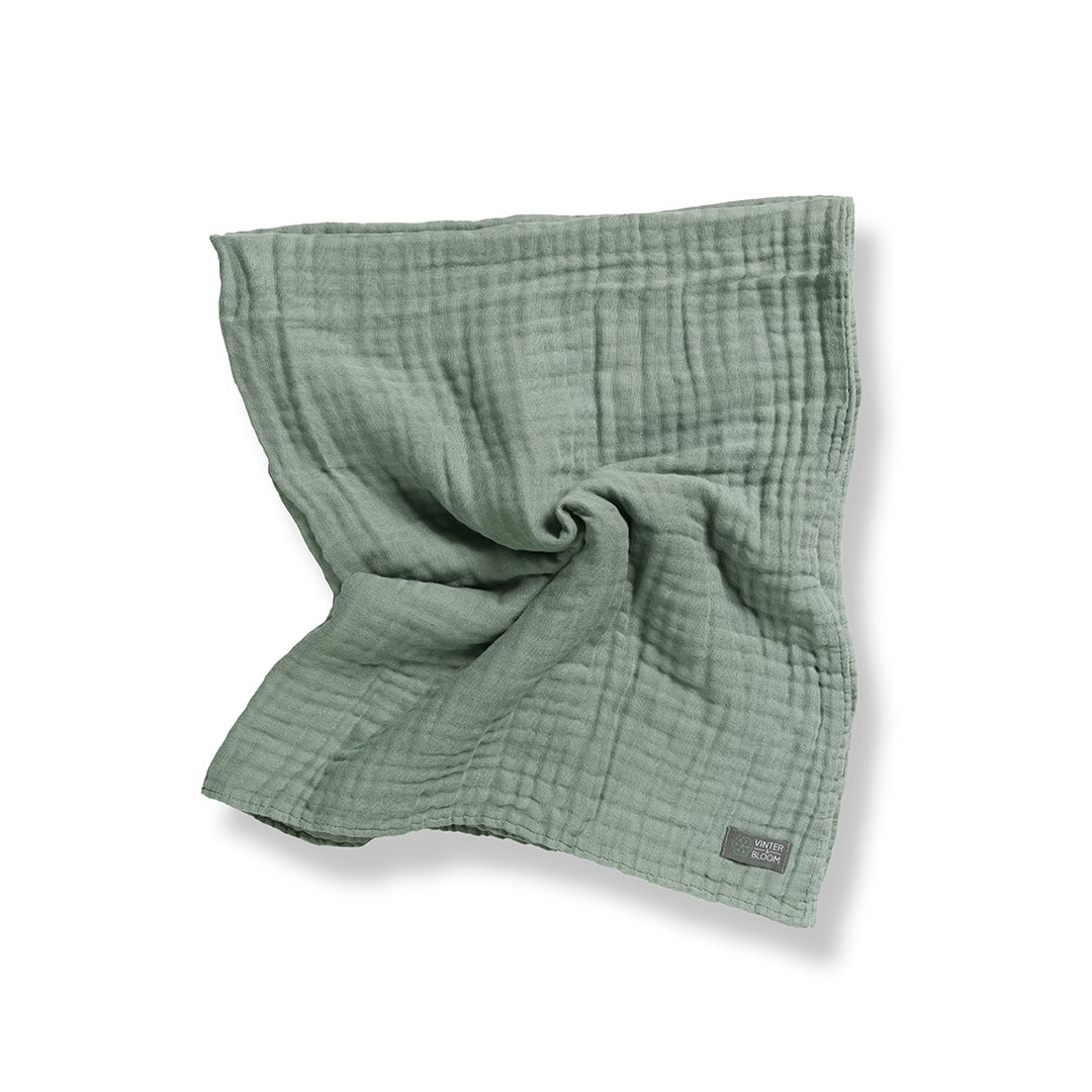 Vinter & Bloom Filt muslinfilt EKO Jade Green