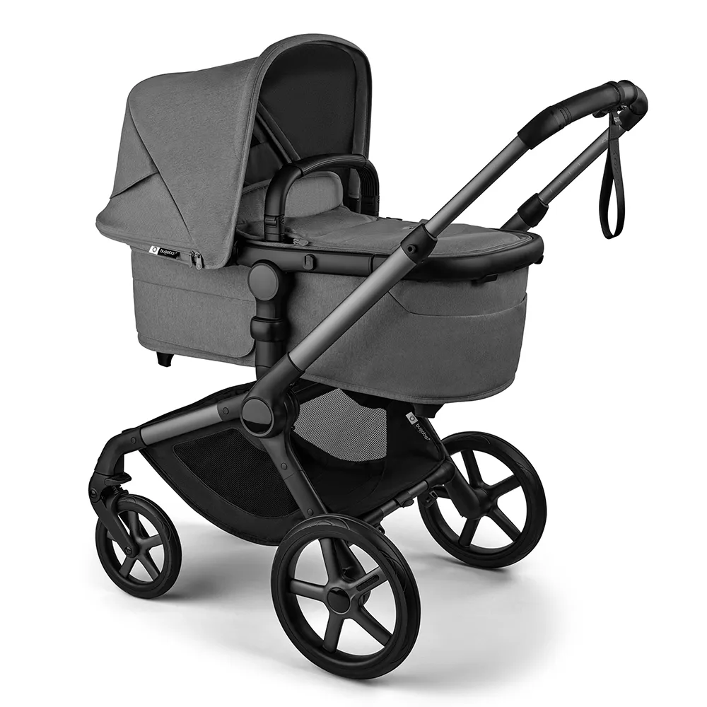Bugaboo Fox 5 Renew Barnvagn Graphite/Moon Grey