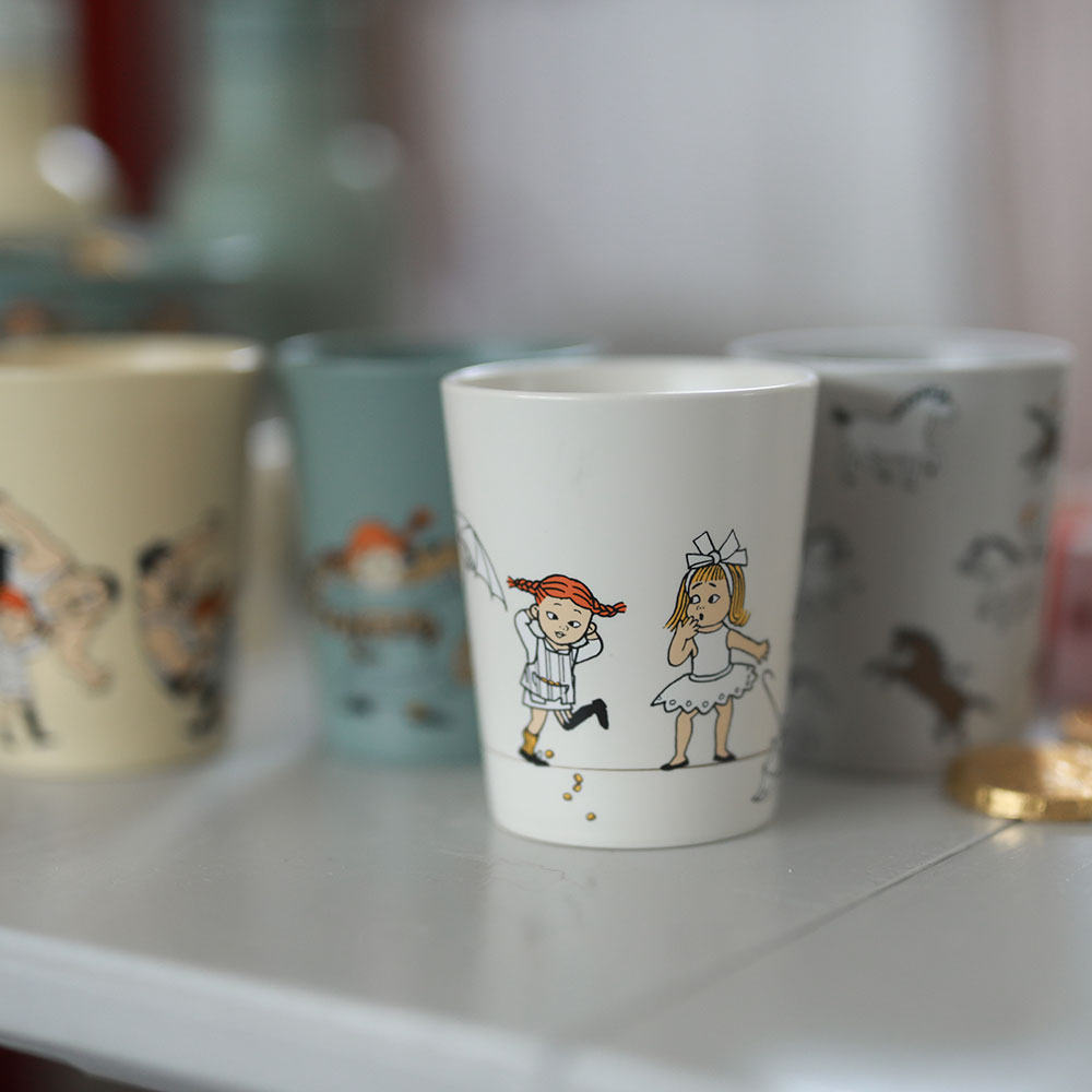 Rätt Start Pippi Cirkus Samlarkoppar 4-pack