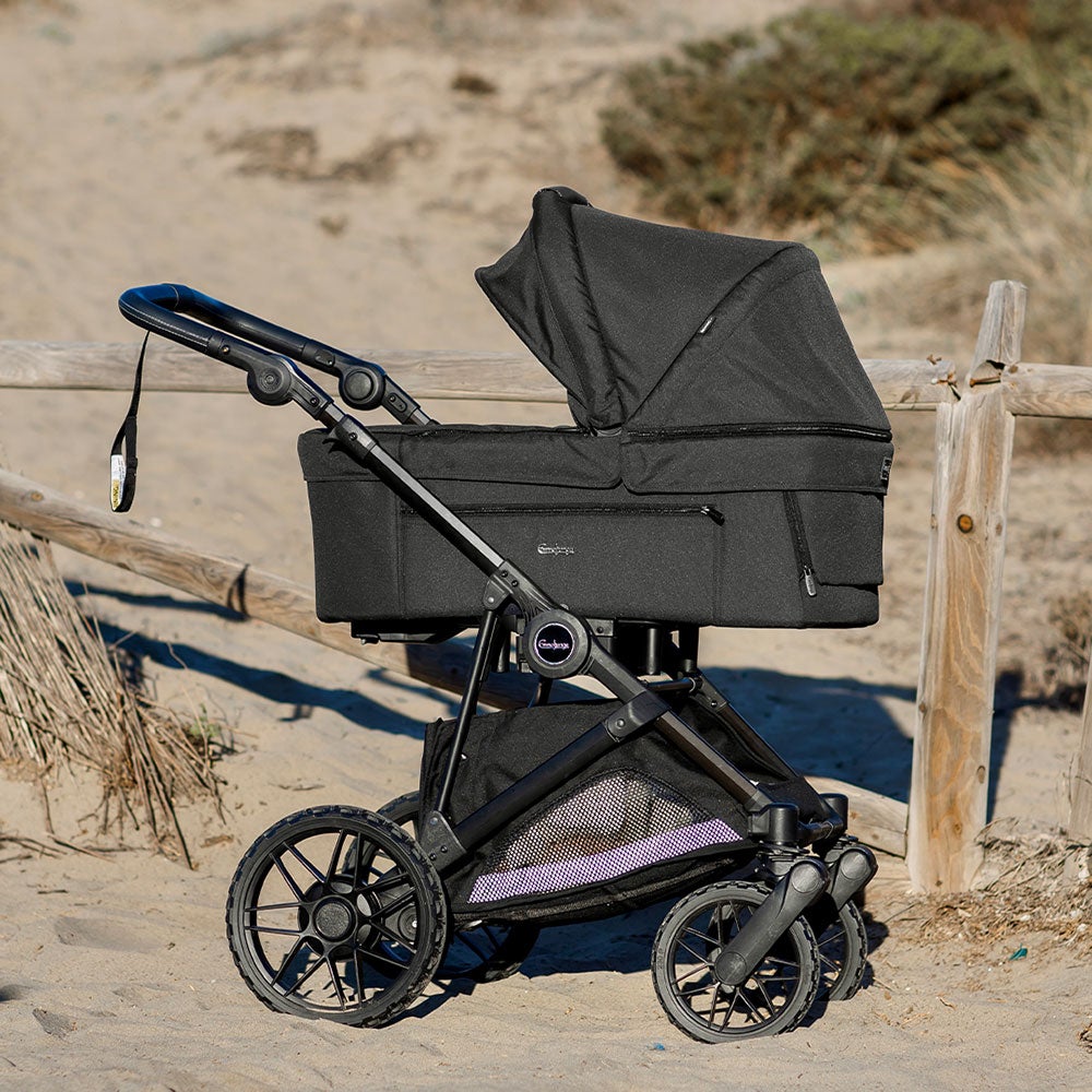 Emmaljunga Super Sonic Douvagn Black Edition