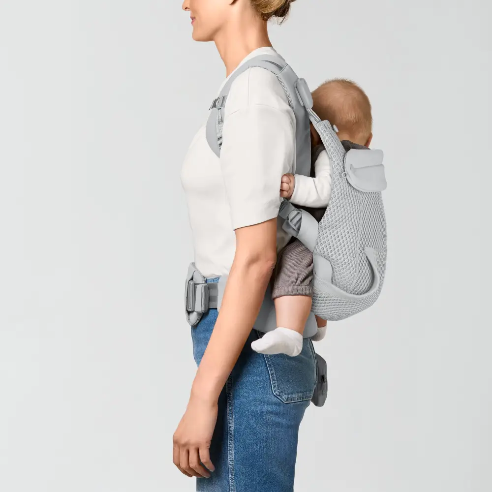 Cybex Laya Bärsele Fog grey