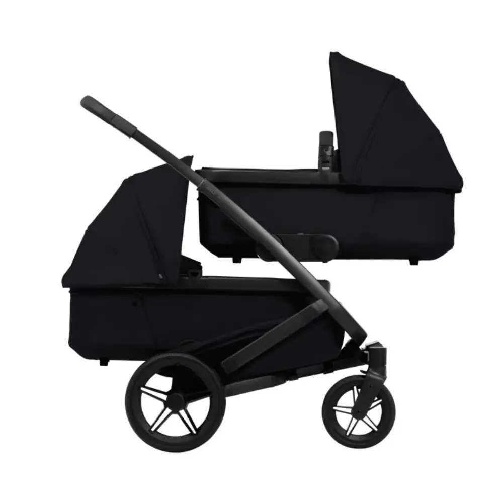 Joolz Geo5 Tvillingvagn Space black