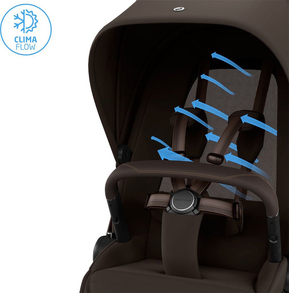 Maxi-Cosi Fame sittvagn Espresso Brown