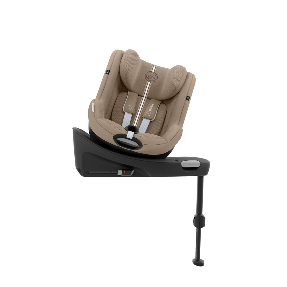 Cybex SIRONA G I-SIZE PLUS Bilbarnstol Almond Beige