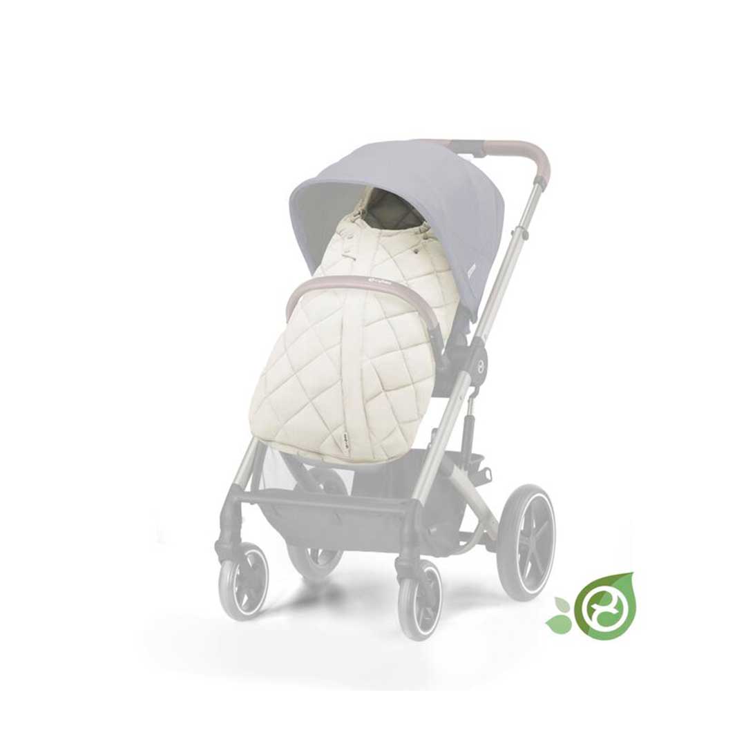 Cybex Snøgga 2 åkpåse Seashell Beige