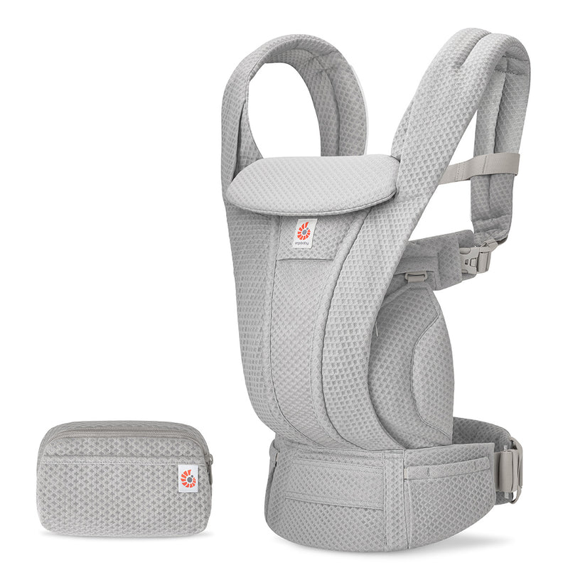 Ergobaby Omni Deluxe Mesh bärsele- Pearl Grey