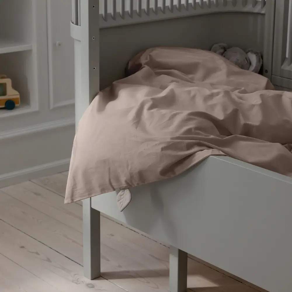 Sebra Påslakanset junior jetty beige