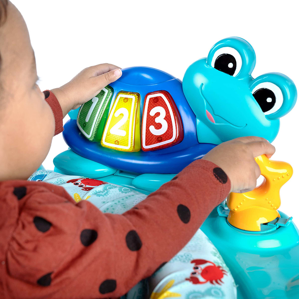 Baby Einstein 2 i 1 Hoppgunga aktivitetsbord