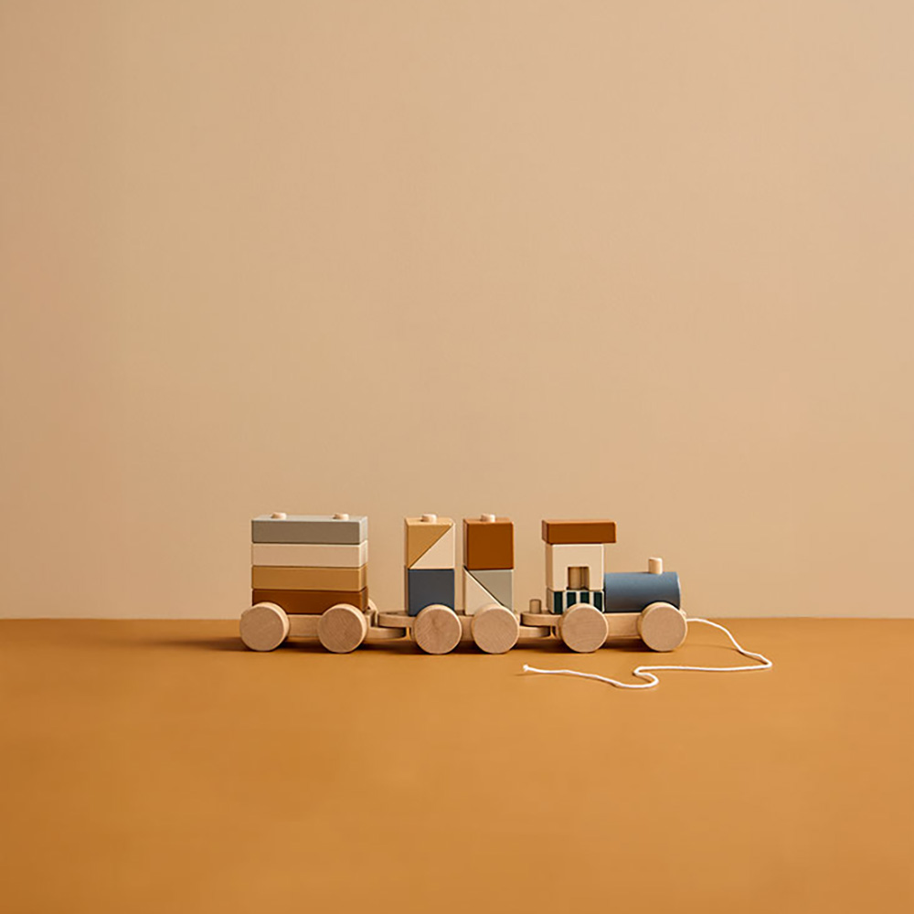 Kids Concept Klosståg Brun