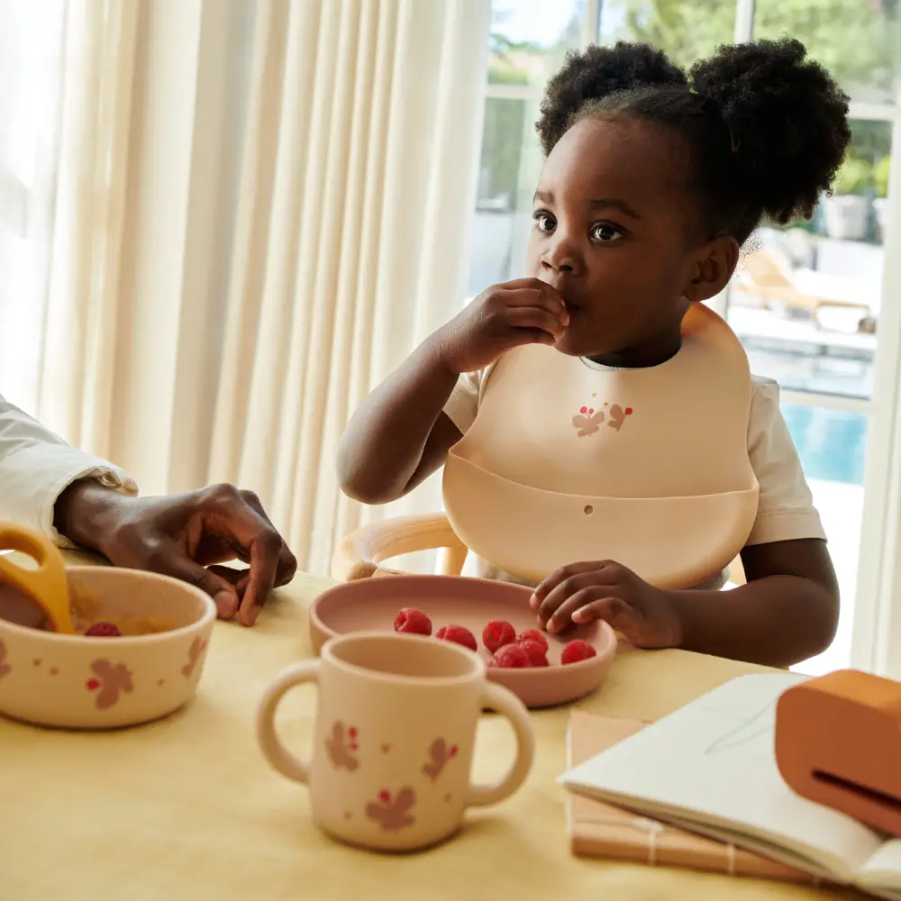 Liewood Ember Haklapp 2-pack Mini Butterfly / Apple blossom 