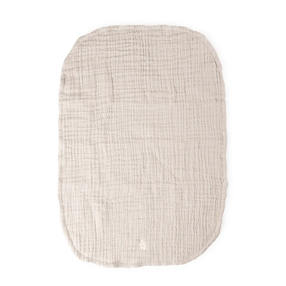 Sebra Skötbäddsunderlägg 2-pack muslin rose