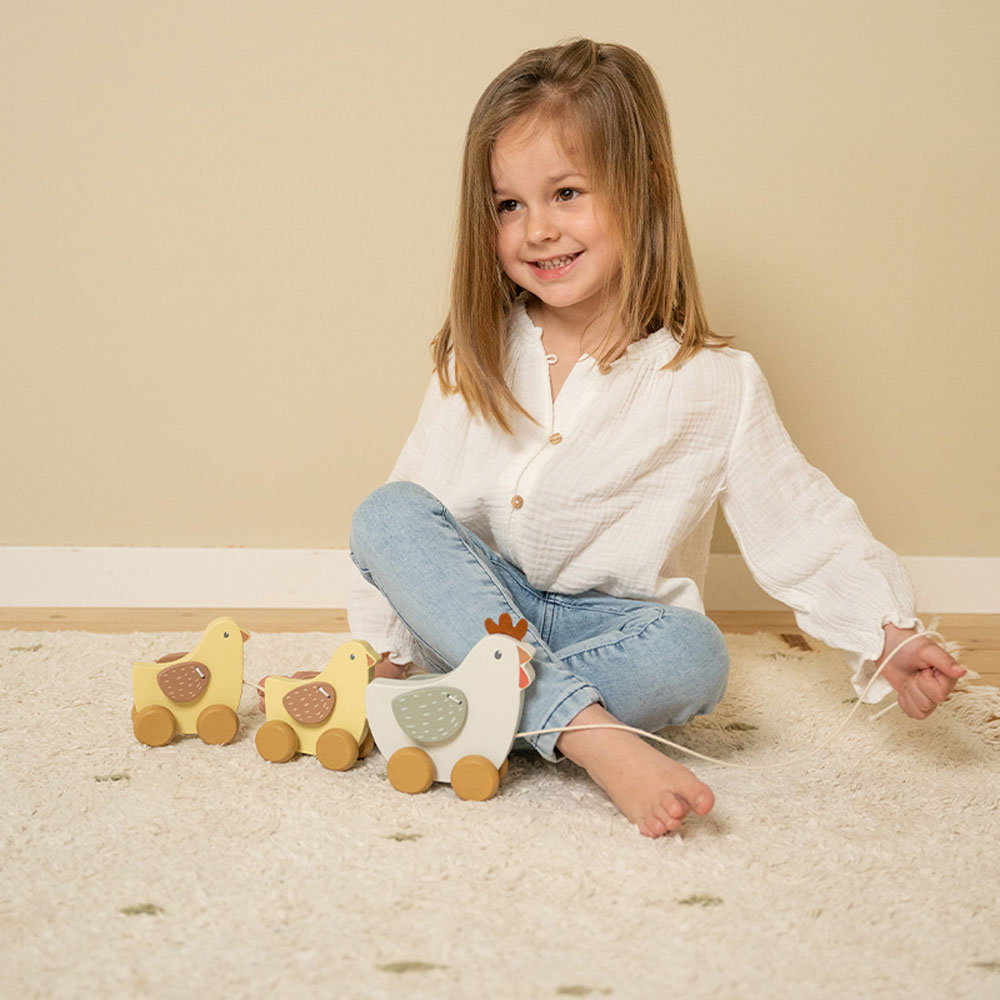 Little Dutch Dragleksak Hönor Little Farm