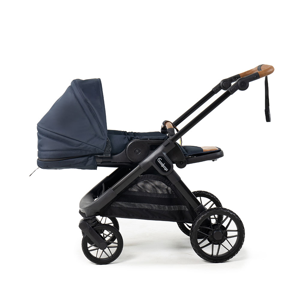 Emmaljunga Sento Max Flat+ Outdoor Dark Navy