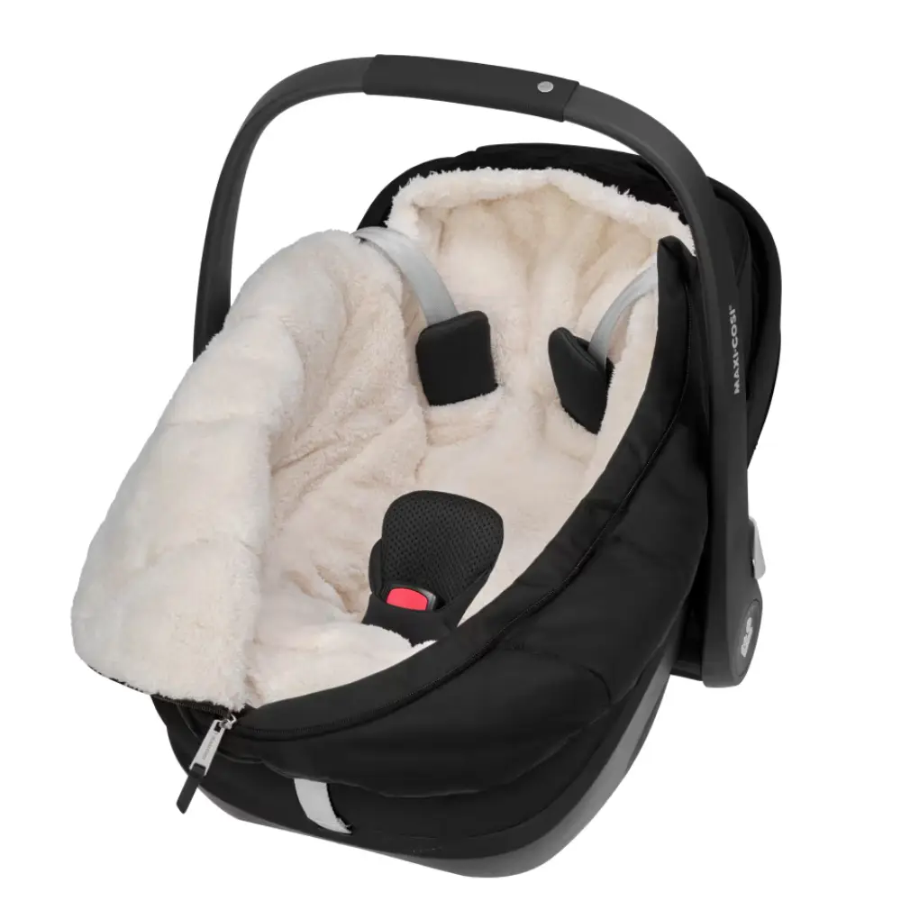 Maxi-Cosi Åkpåse för babyskydd Twillic Black