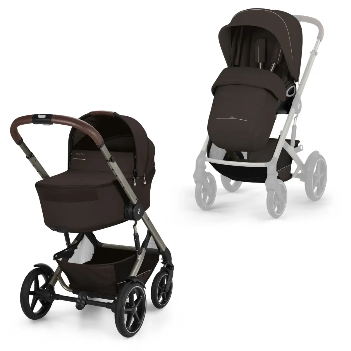Cybex Talos S Lux barnvagnspaket