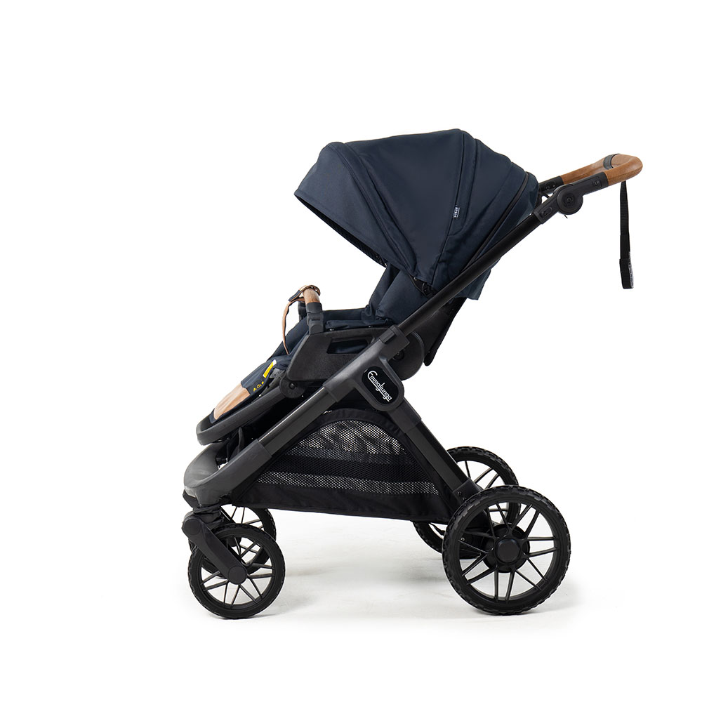 Emmaljunga Sento Max Flat+ Outdoor Dark Navy