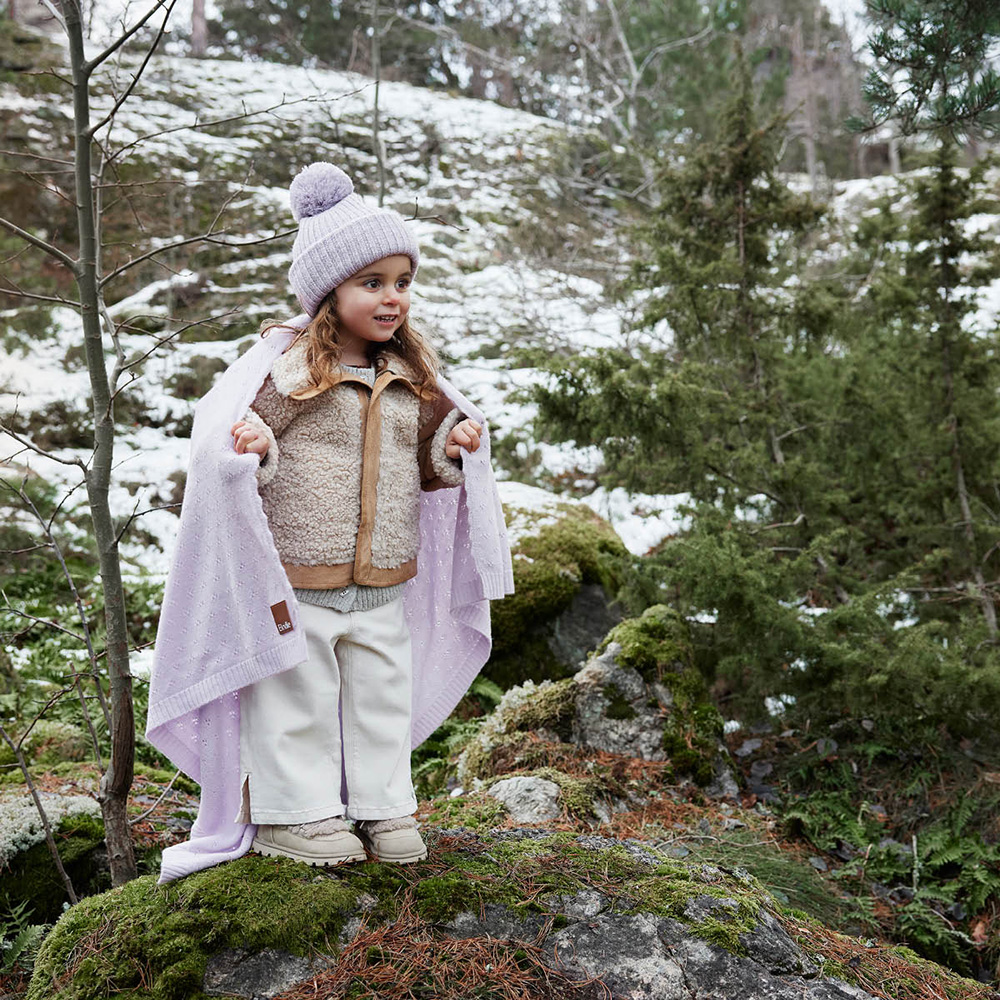 Elodie Details Pointelle filtLavender Love