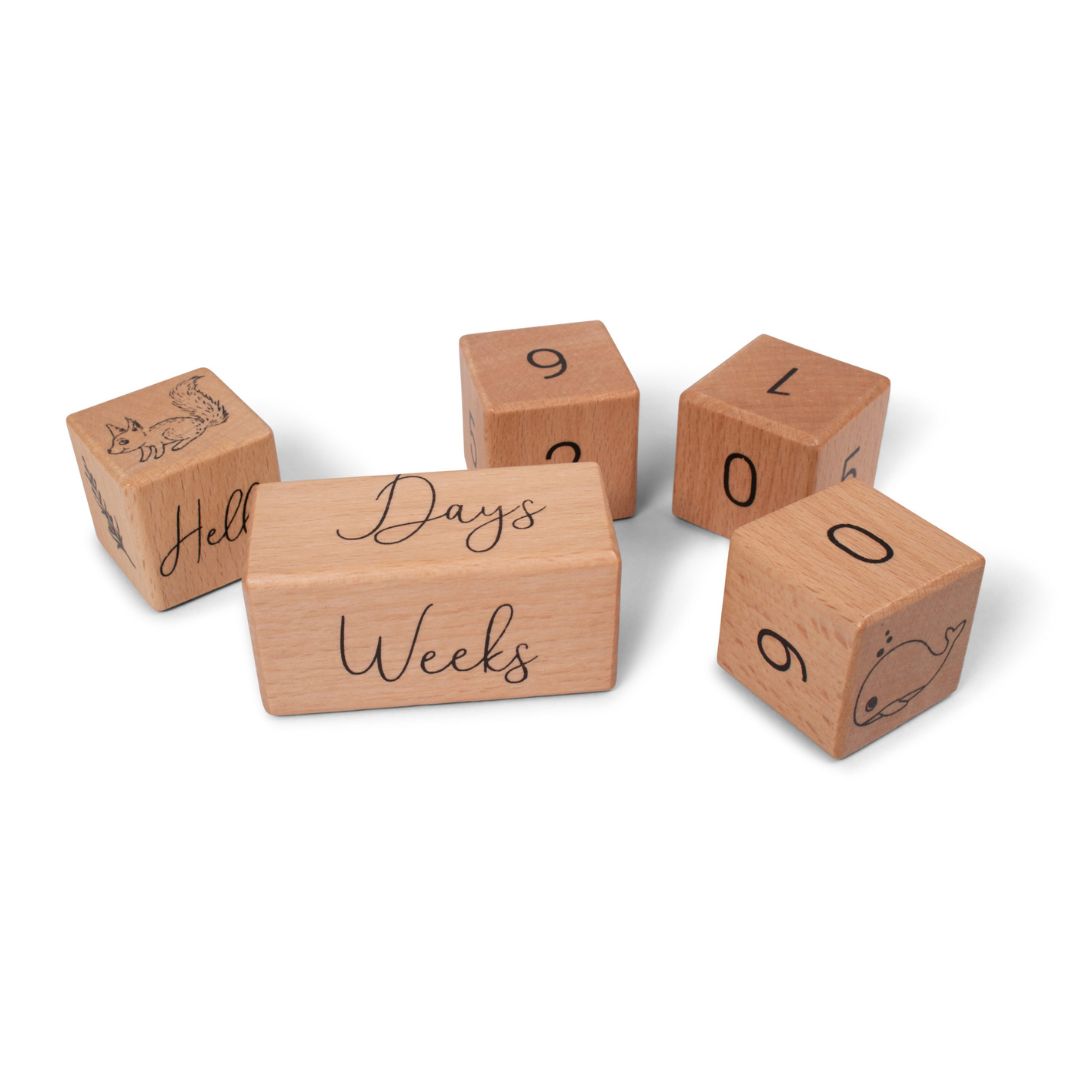 Filibabba Åldersklossar i trä