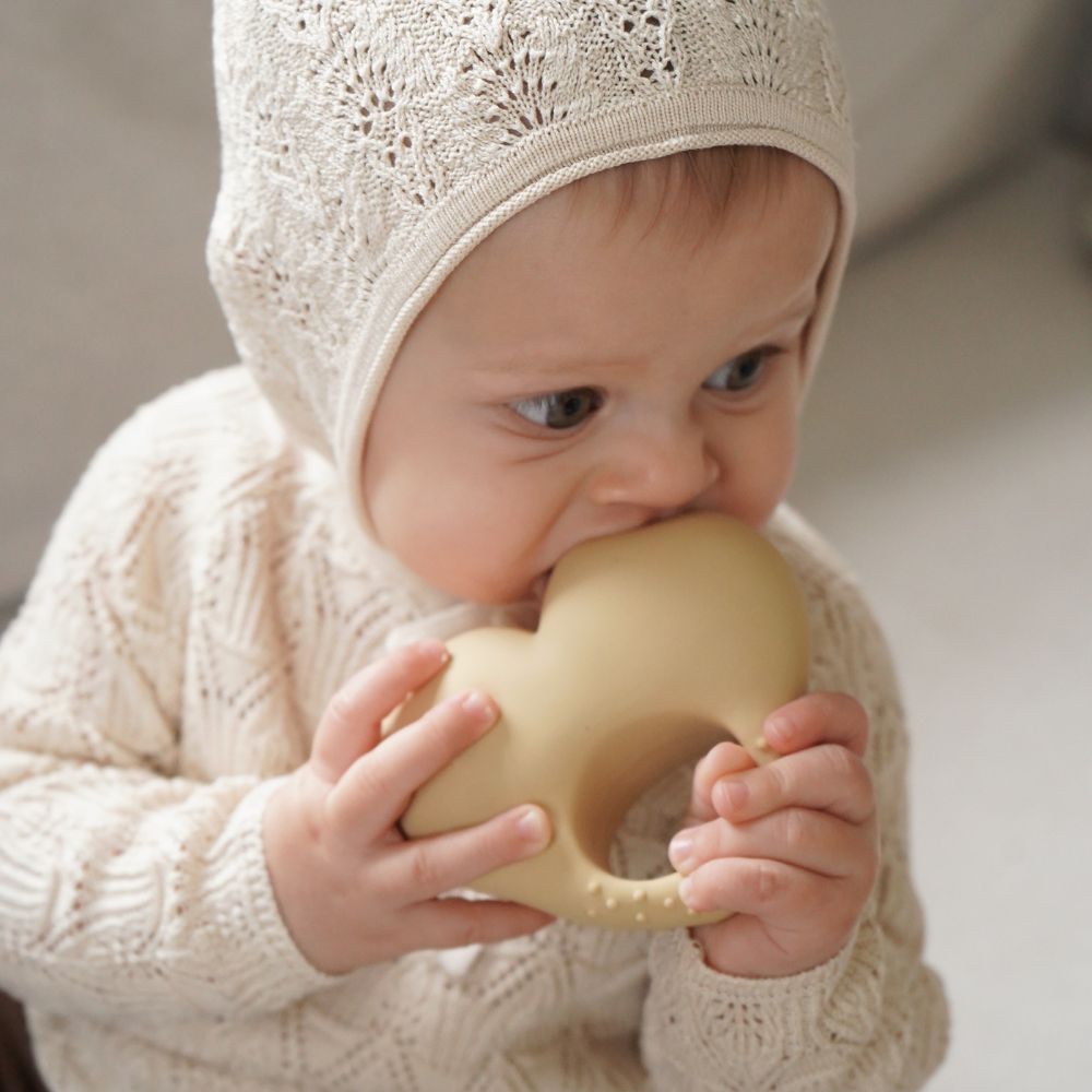 Konges Slöjd Babs Bitleksak Creamy White