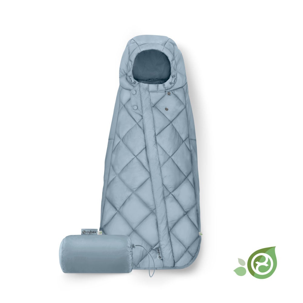 Cybex Mini kp se Bilstol Sky Blue Pyret Sn ckan
