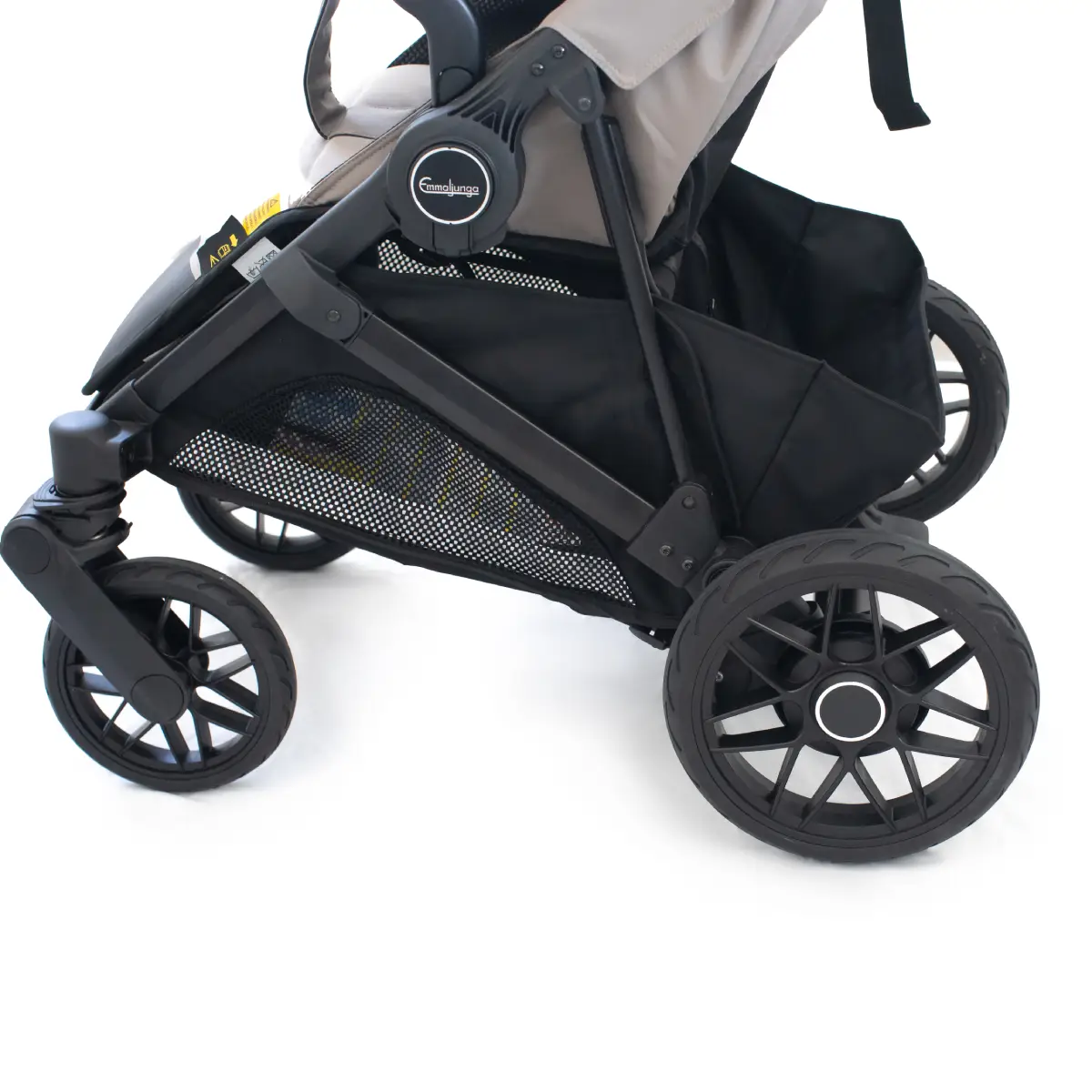 Emmaljunga SONIC Barnvagn Urban green MY27